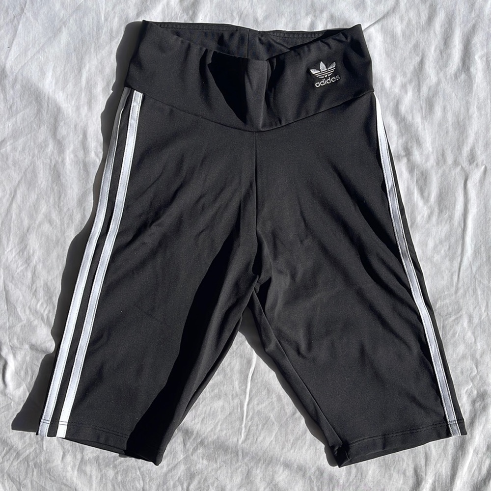 BNWOT Adidas Originals Biker Shorts